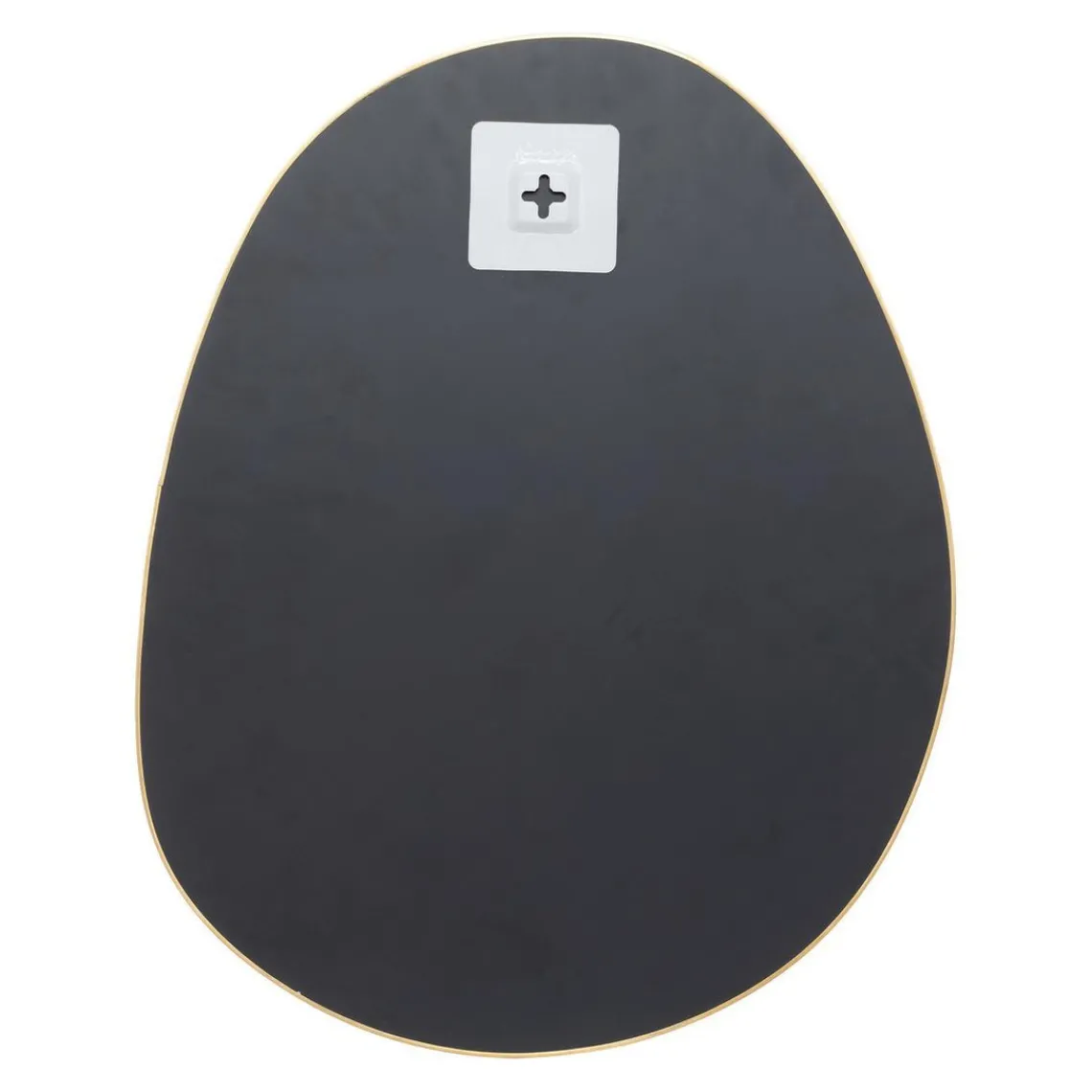 3S. x Home Lot de 3 Miroirs Métal doré Orga Lida Sale