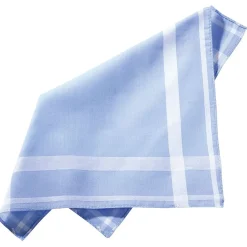 Becquet Lot de 12 mouchoirs Homme foncés Discount