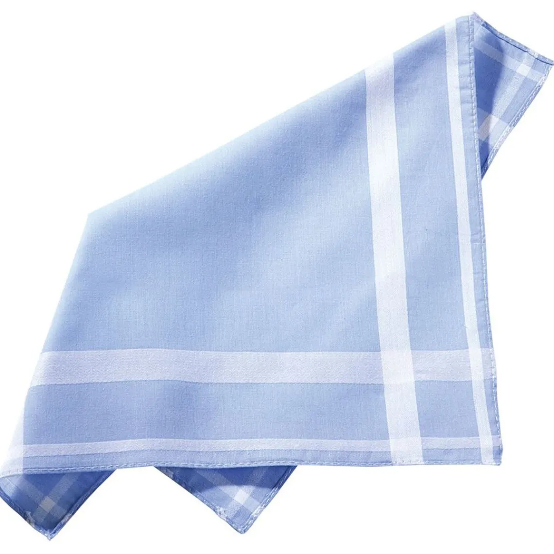 Becquet Lot de 12 mouchoirs Homme foncés Discount