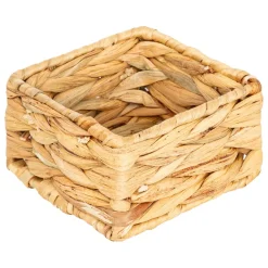 3S. x Home Lot de 4 paniers Lia jacinthe d'eau New