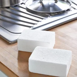 Becquet Lot de 2 pierres à recurer en verre KIKO Outlet