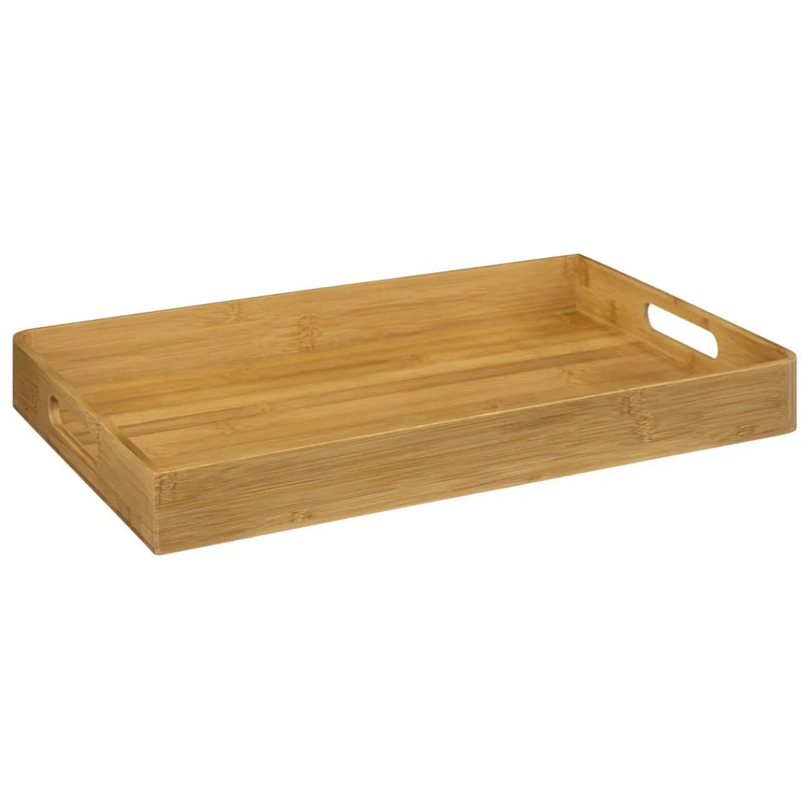 3S. x Home Lot de 2 plateaux de service bambou Online