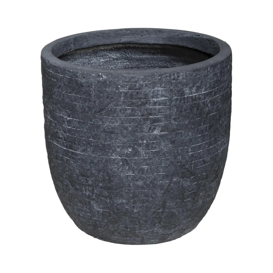 3S. x Home Lot de 3 Pots Fibre Max D 39 gris Sale