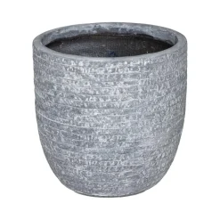 3S. x Home Lot de 3 Pots Fibre Max D 39 marine Sale