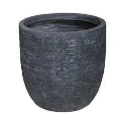 3S. x Home Lot de 3 Pots Fibre Max D 39 marine Sale