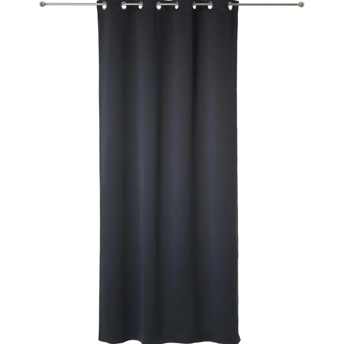 3S. x Home Lot de 2 rideaux occultants gris foncés 135X240 Hot