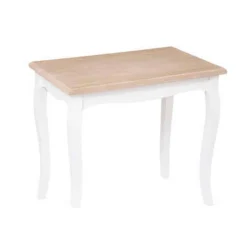 3S. x Home Lot de 2 Tables à Café Blanc Best