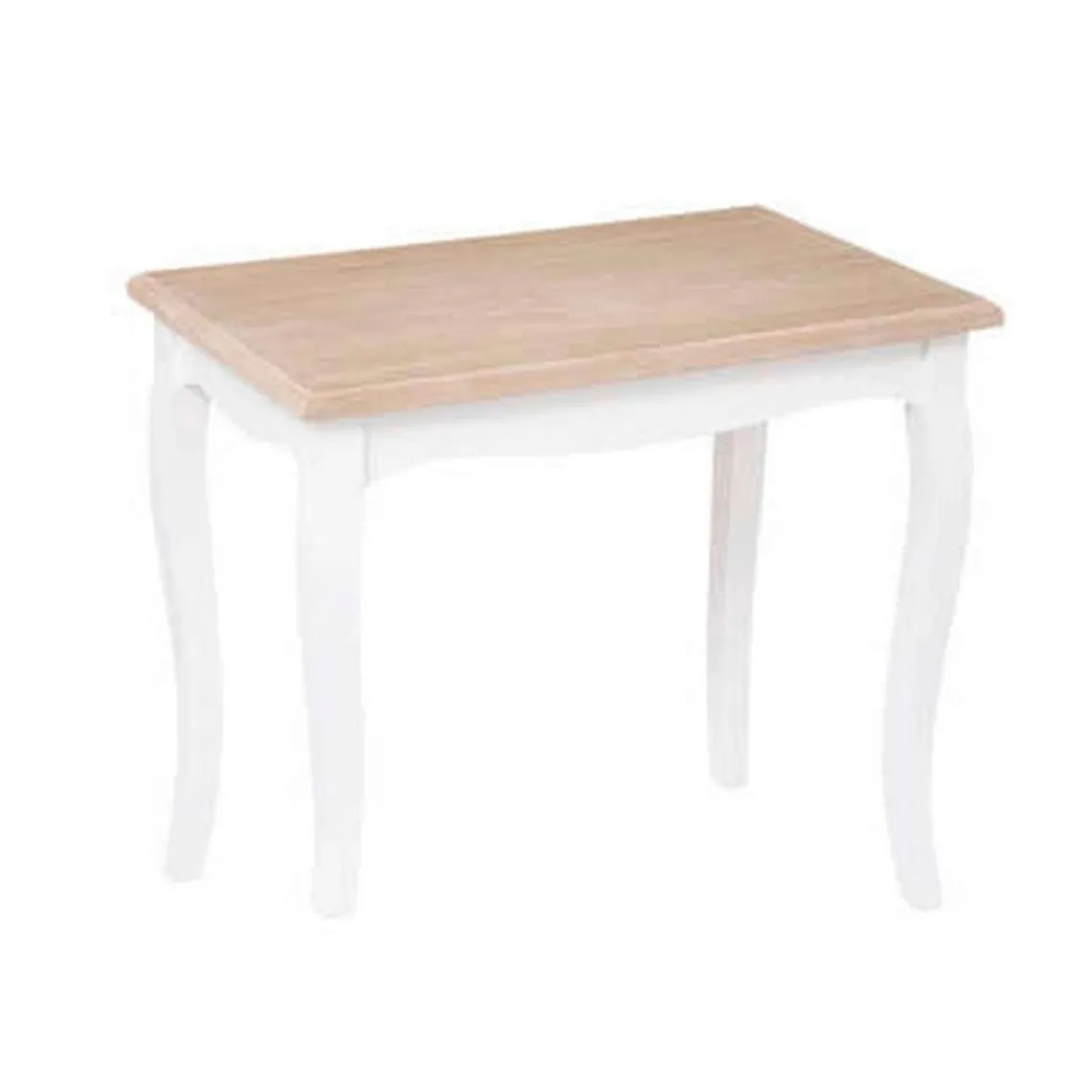 3S. x Home Lot de 2 Tables à Café Blanc Best