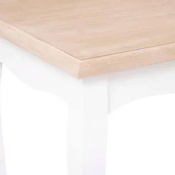 3S. x Home Lot de 2 Tables à Café Blanc Best