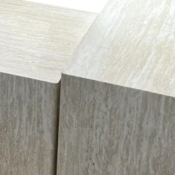 3S. x Home Lot de 3 tables basses Balkor Effet Travertin Beige Online