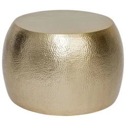 3S. x Home Lot de 2 tables basses Issam Métal doré Sale