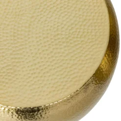 3S. x Home Lot de 2 tables basses Issam Métal doré Sale