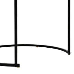 3S. x Home Lot de 3 tables d'appoint Noan noir Discount