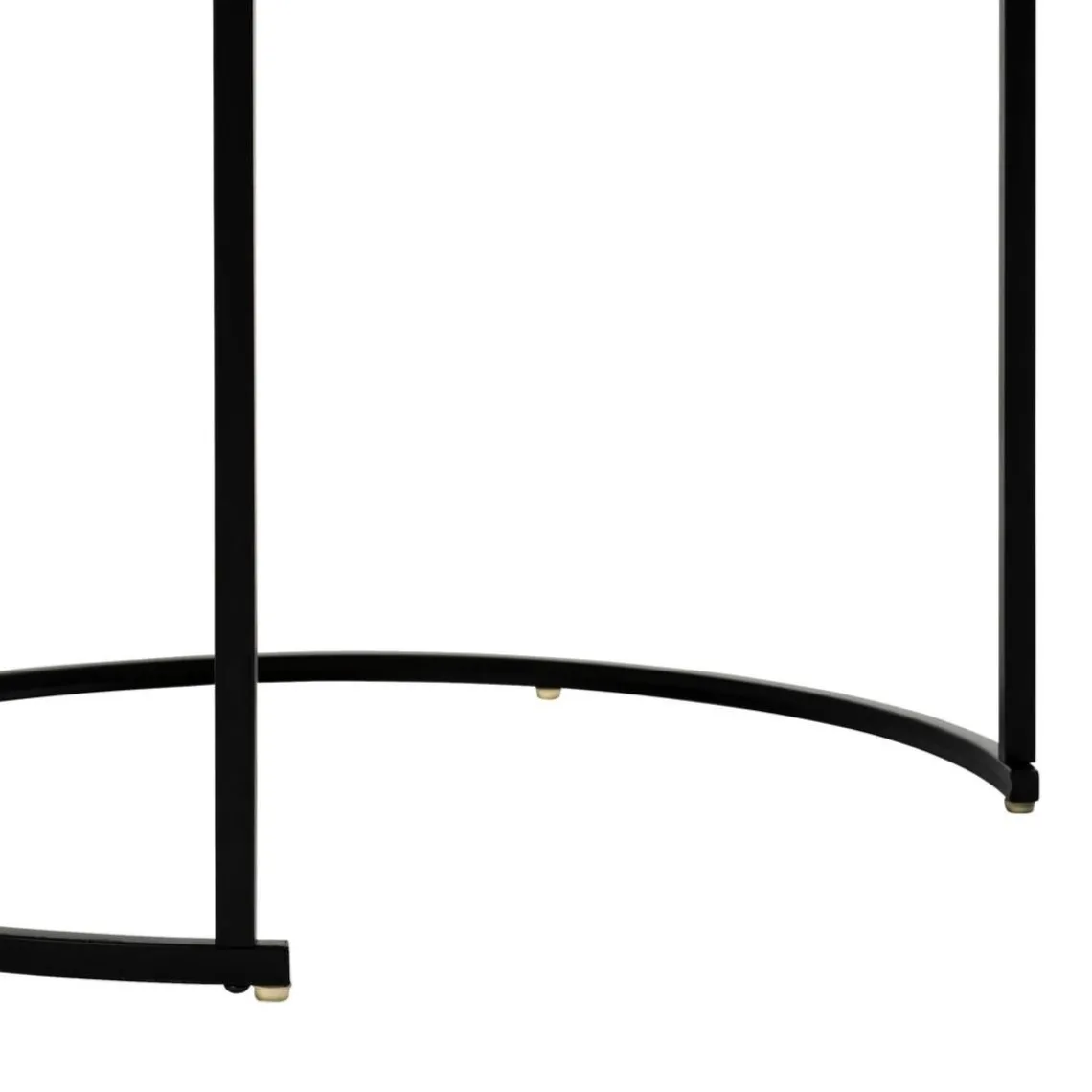 3S. x Home Lot de 3 tables d'appoint Noan noir Discount