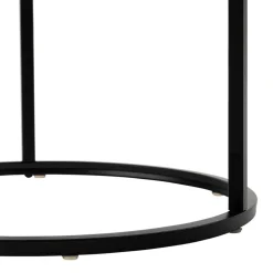 3S. x Home Lot de 3 tables d'appoint Noan noir Discount