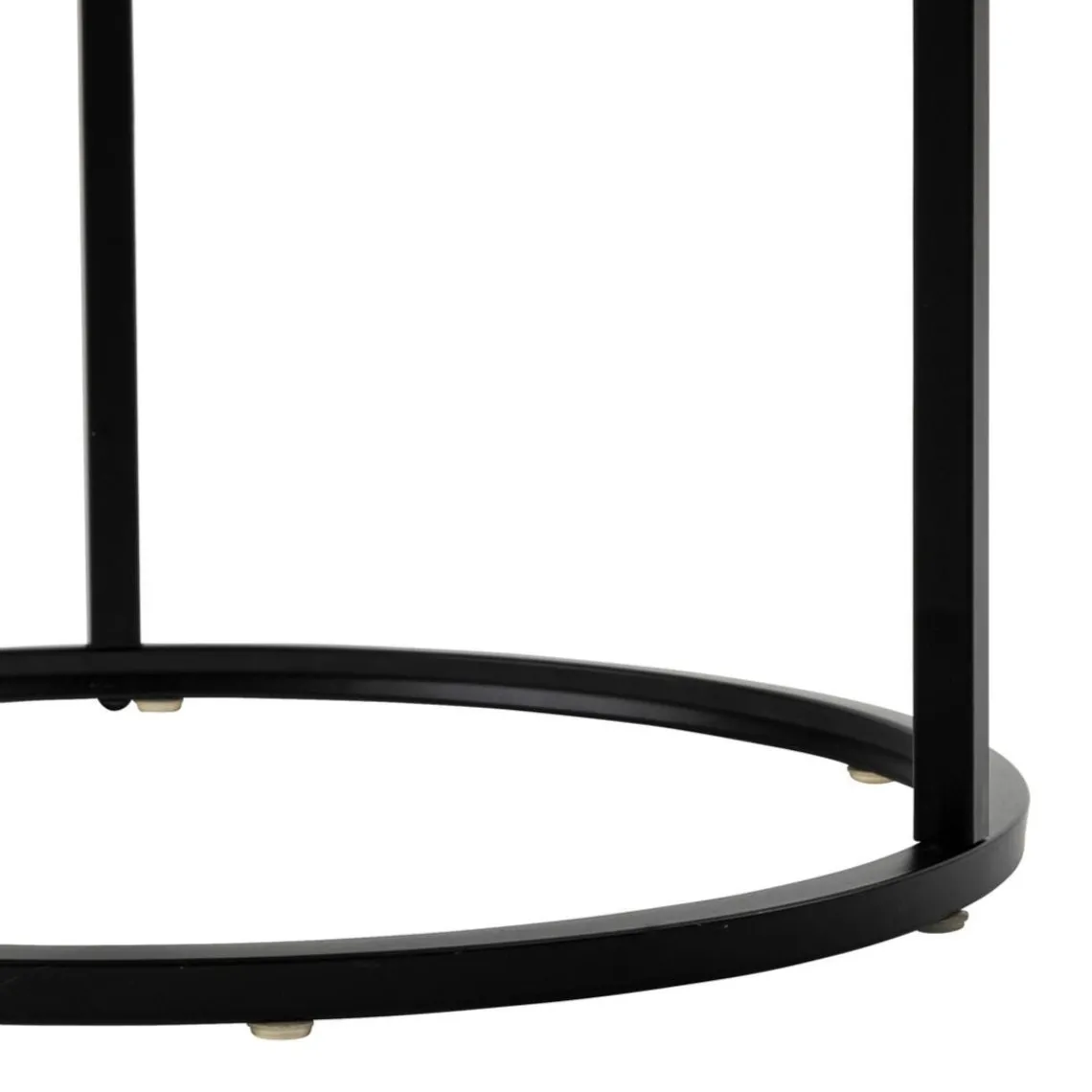 3S. x Home Lot de 3 tables d'appoint Noan noir Discount