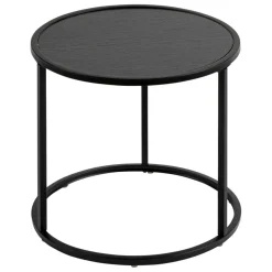 3S. x Home Lot de 3 tables d'appoint Noan noir Discount