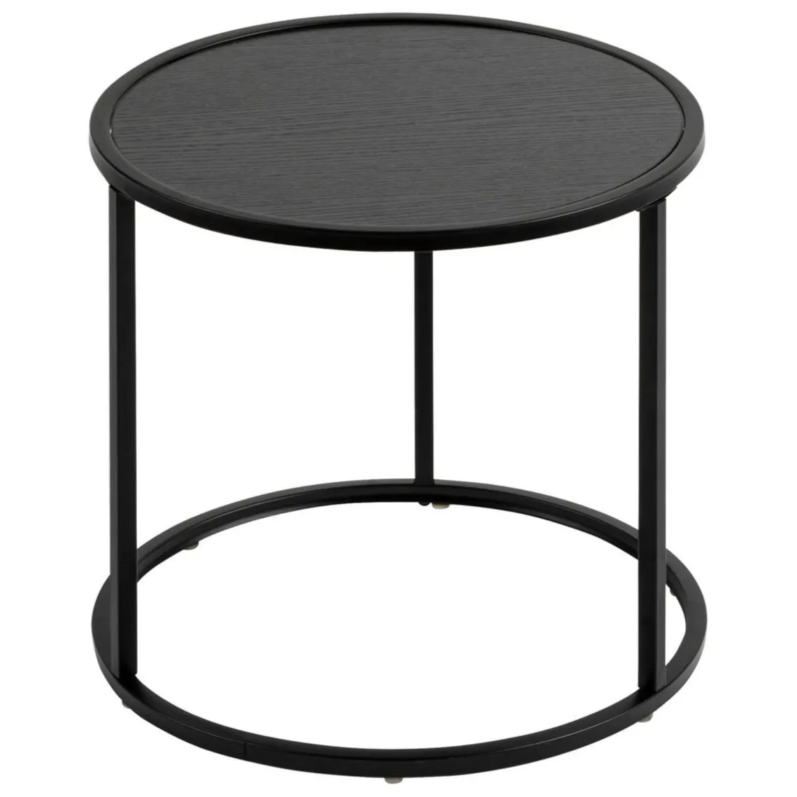 3S. x Home Lot de 3 tables d'appoint Noan noir Discount
