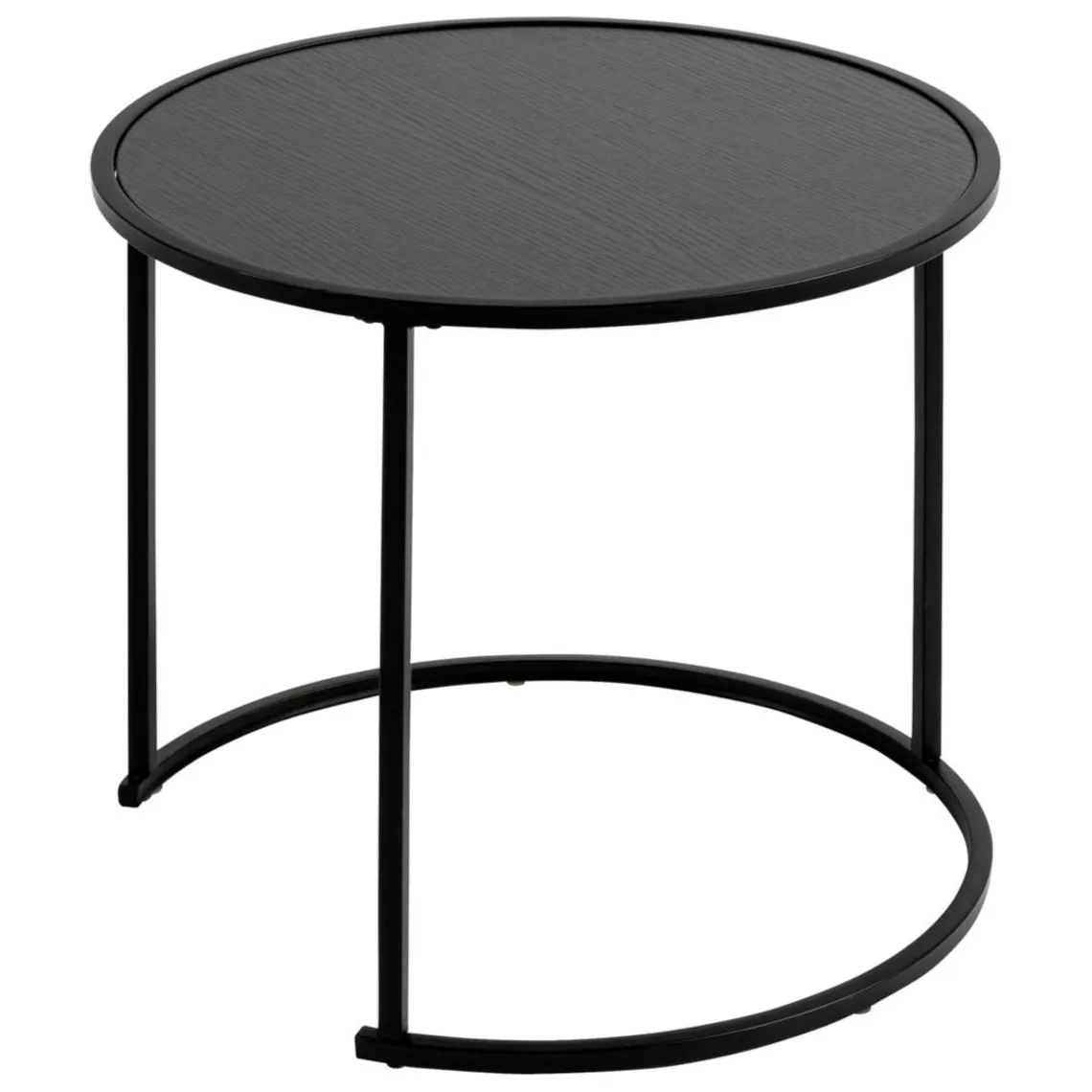 3S. x Home Lot de 3 tables d'appoint Noan noir Discount