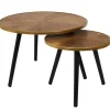 3S. x Home Lot de 2 Tables Gigogne Felix Sale