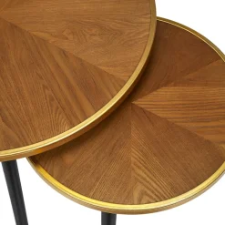 3S. x Home Lot de 2 Tables Gigogne Felix Sale