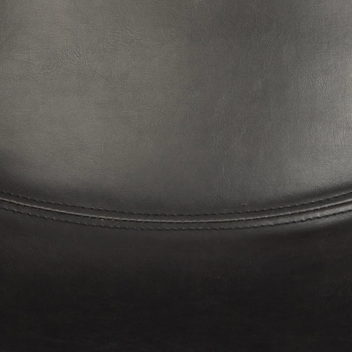 3S. x Home lot de 2 Tabouret de bar noir