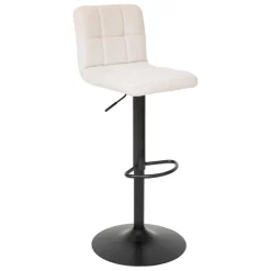 3S. x Home Lot de 2 tabourets de bar Blanc Clearance