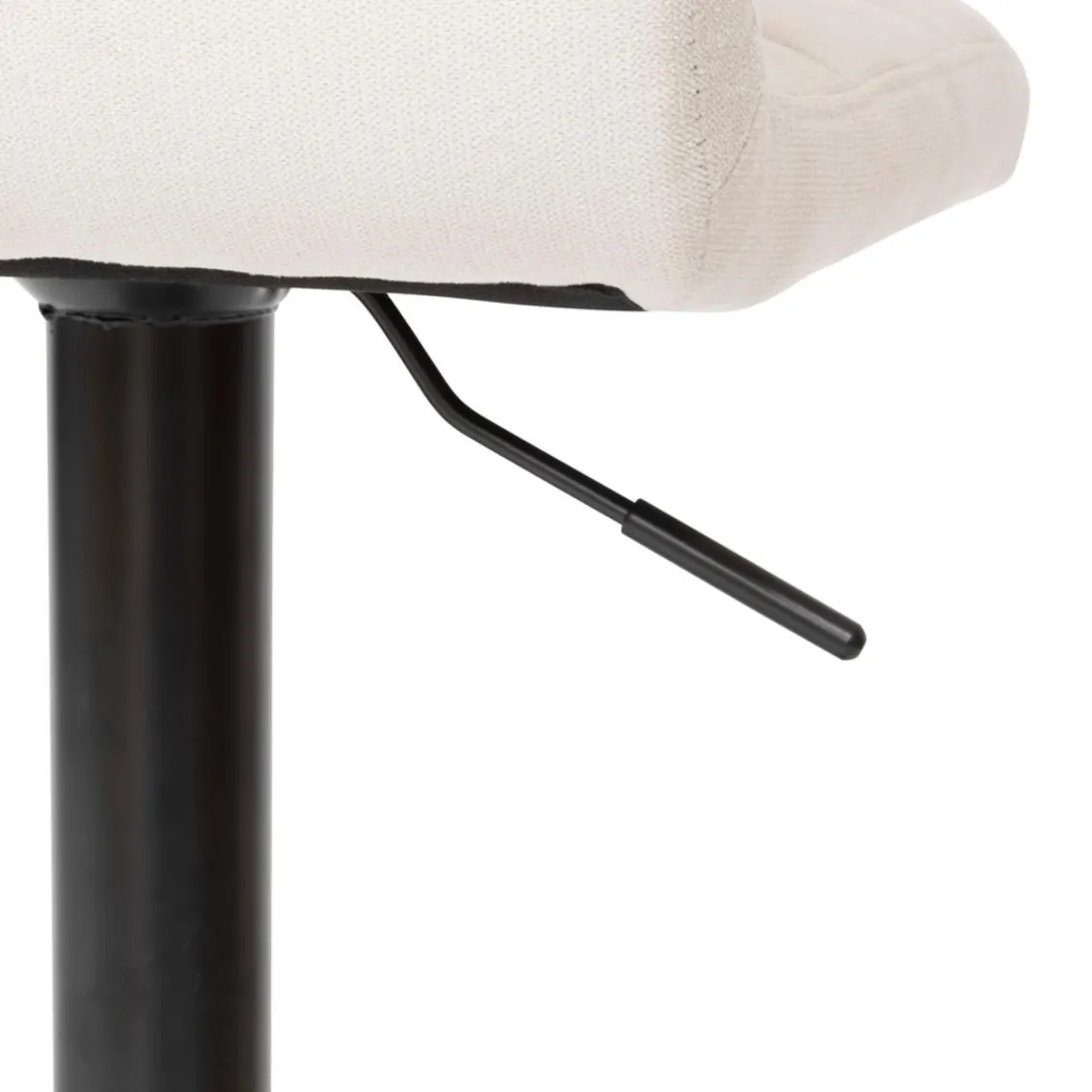 3S. x Home Lot de 2 tabourets de bar Blanc Clearance