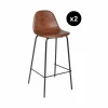 3S. x Home Lot de 2 tabourets de bar Sale