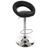 3S. x Home Lot de 2 tabourets de bar noirs Hot