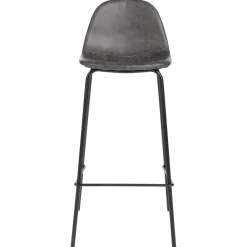 3S. x Home Lot de 2 tabourets de bar gris Clearance