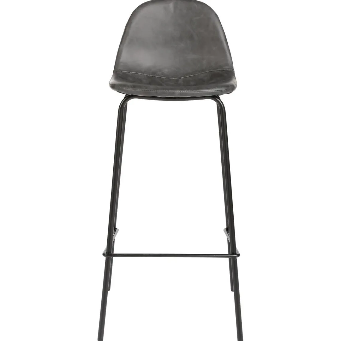 3S. x Home Lot de 2 tabourets de bar gris Clearance