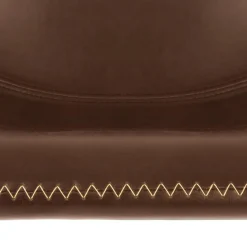 3S. x Home lot de 2 Tabourets de bar marron Best