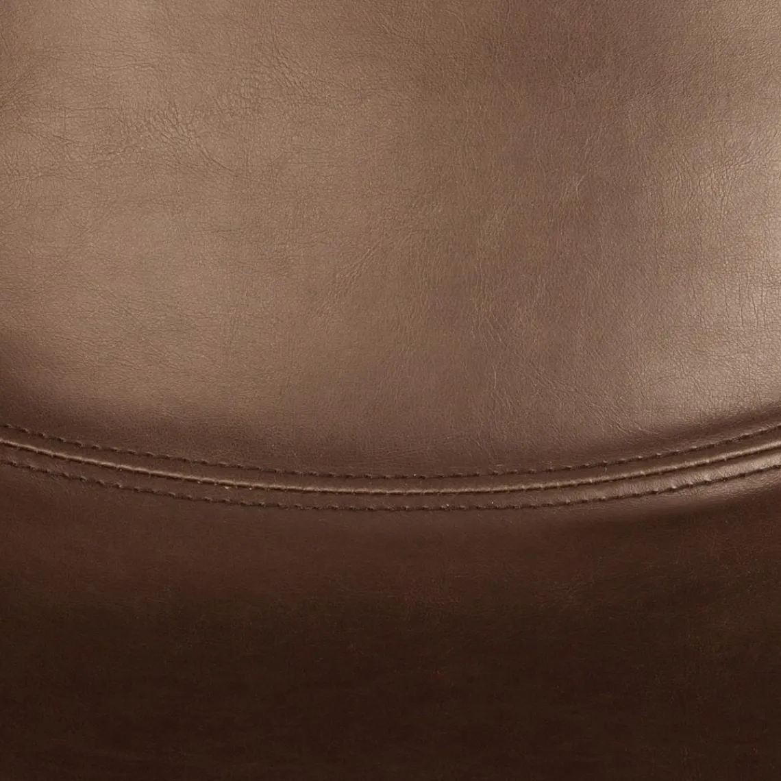 3S. x Home lot de 2 Tabourets de bar marron Best