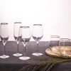 Becquet Lot de 6 verres à vin LUXOR 39 cl