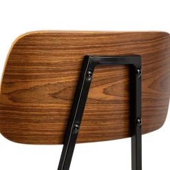 3S. x Home Lot de chaises VICTORIA design scandinave noir