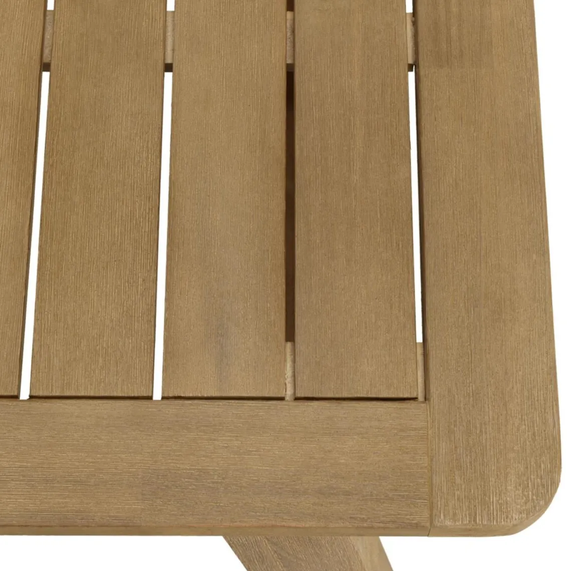 Macabane Lot n°4 Salon de jardin acacia vert sapin 6 personnes CELESTIN Sale