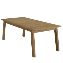 Macabane Lot n°4 Salon de jardin acacia vert sapin 6 personnes CELESTIN Sale