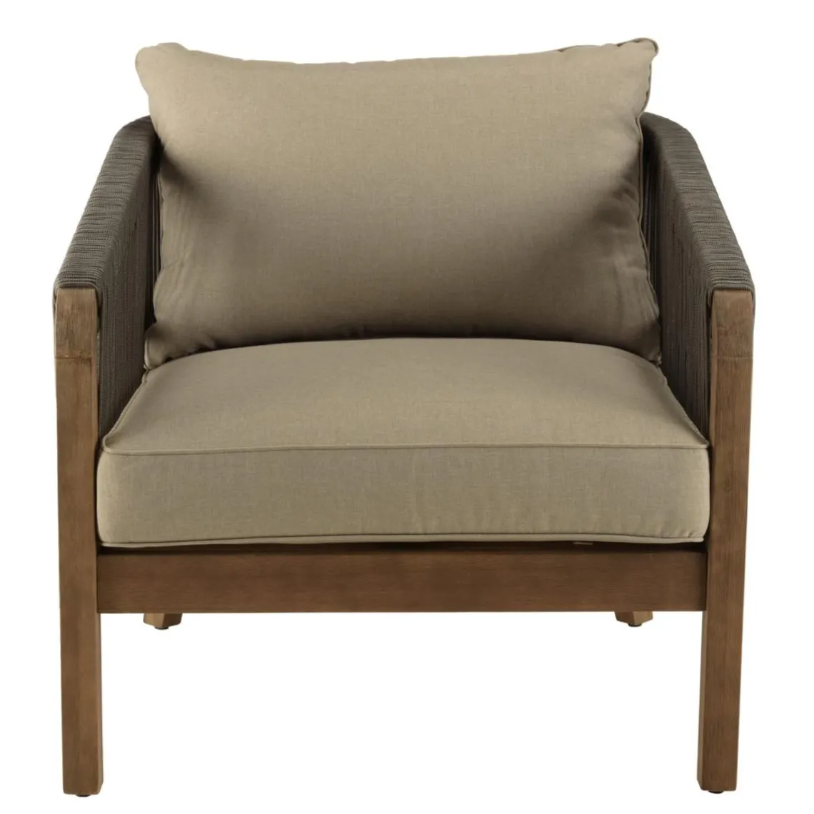 Macabane Lot n°2 Salon de jardin acacia vert sapin CELESTIN Best