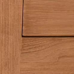 Macabane Lot n°166 Salon de jardin en teck et textilène 8/10 personnes