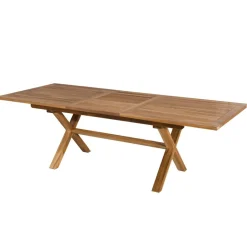 Macabane Lot n°154 Salon de jardin en teck 8/10 personnes FUN Hot