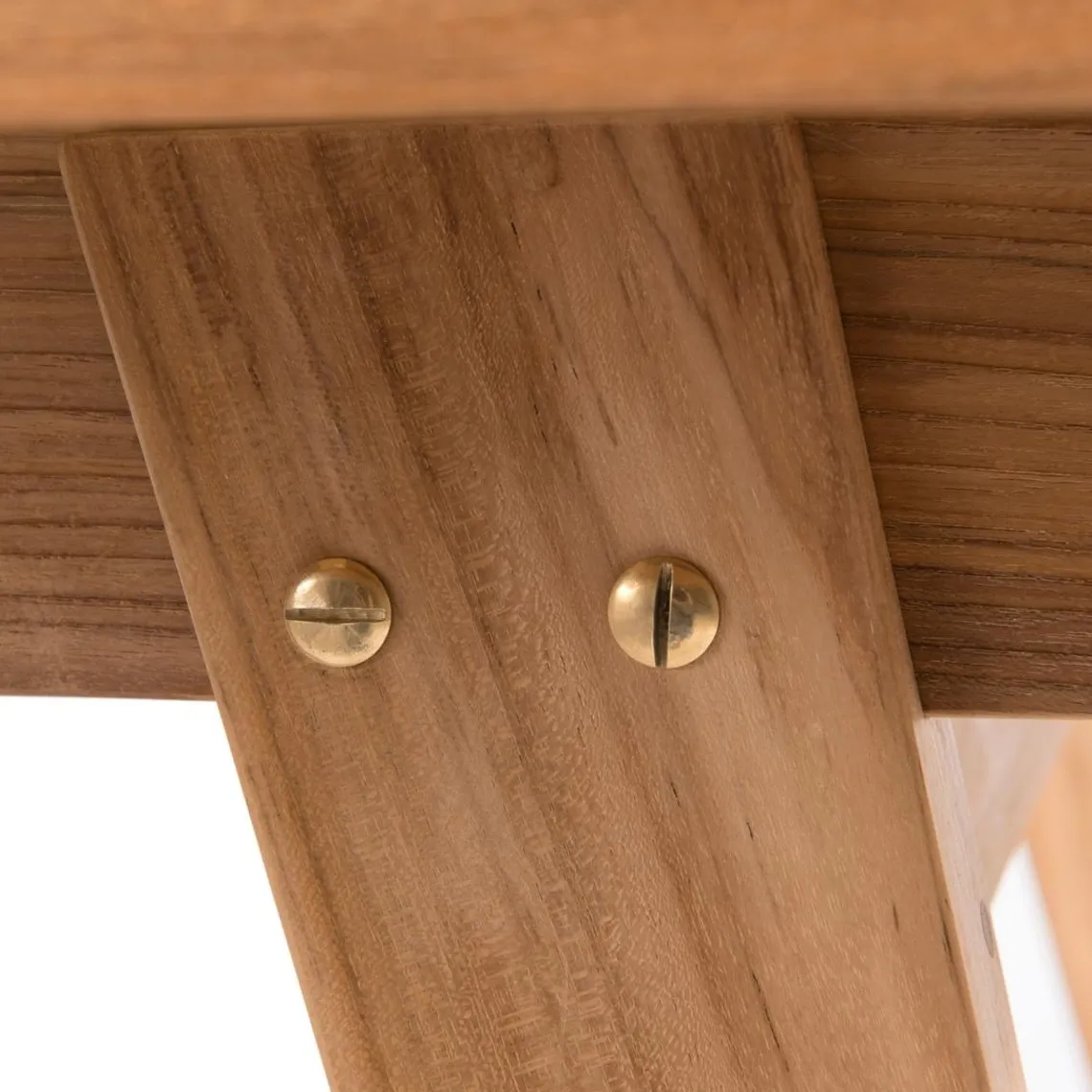 Macabane Lot n°151 Salon de jardin en teck 8/10 personnes FUN Clearance