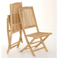 Macabane Lot n°150 Salon de jardin en teck 8/10 personnes FUN Online