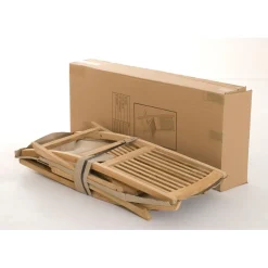 Macabane Lot n°150 Salon de jardin en teck 8/10 personnes FUN Online