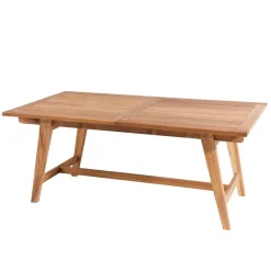 Macabane Lot n°150 Salon de jardin en teck 8/10 personnes FUN Online