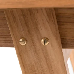 Macabane Lot n°150 Salon de jardin en teck 8/10 personnes FUN Online