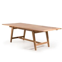 Macabane Lot n°150 Salon de jardin en teck 8/10 personnes FUN Online