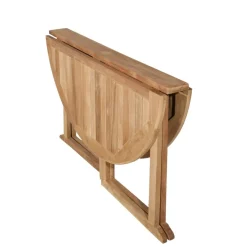 Macabane Lot n°156 Salon de jardin en teck et textilène 4/6 personnes Sale