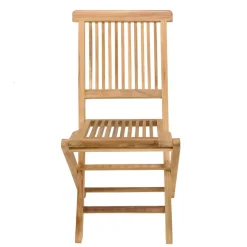 Macabane Lot n°152 Salon de jardin en teck 8/10 personnes FUN Best