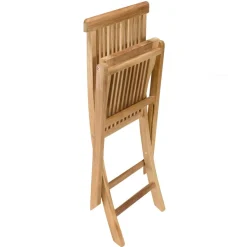 Macabane Lot n°152 Salon de jardin en teck 8/10 personnes FUN Best